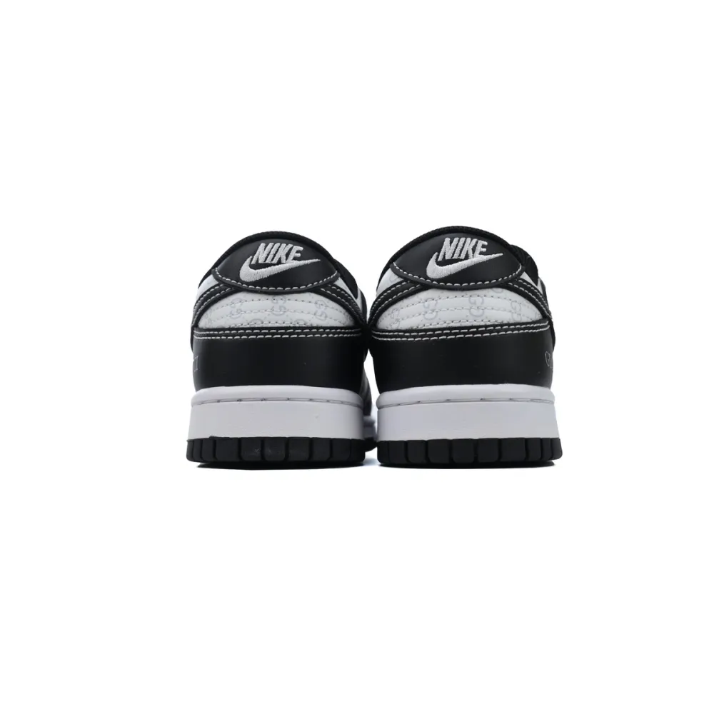 Nike Dunk Low White Black SF1588-136