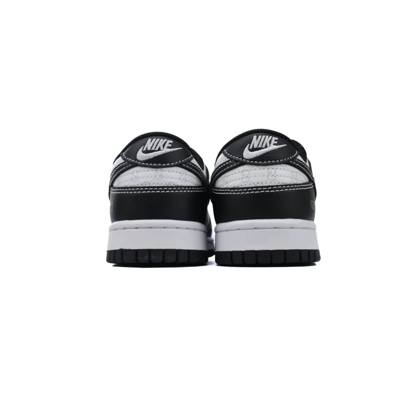 Nike Dunk Low White Black SF1588-136