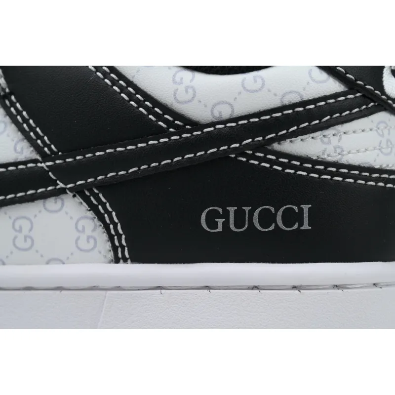 Nike Dunk Low White Black SF1588-136