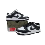 Nike Dunk Low White Black SF1588-136