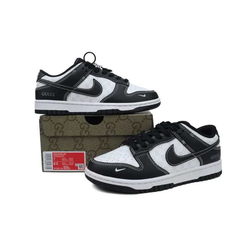 Nike Dunk Low White Black SF1588-136