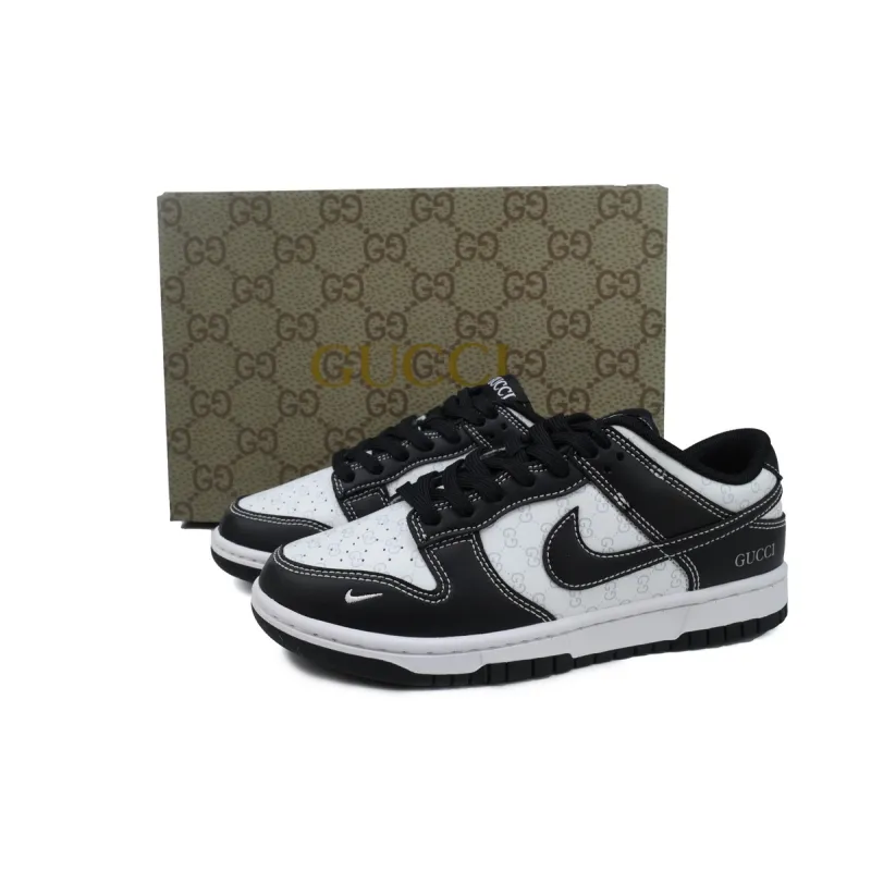 Nike Dunk Low White Black SF1588-136