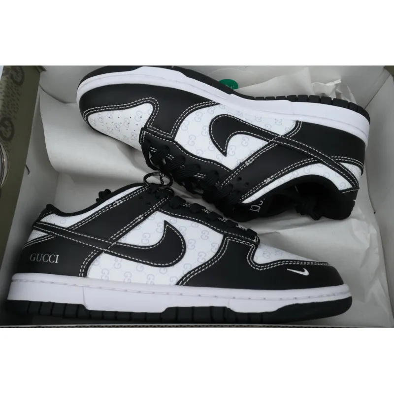Nike Dunk Low White Black SF1588-136