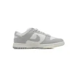 Nike Dunk Low White Core Velvet Hook FC1688-143