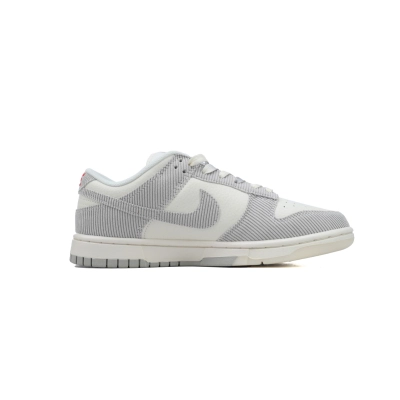 Nike Dunk Low White Core Velvet Hook FC1688-143 02