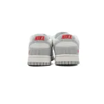 Nike Dunk Low White Core Velvet Hook FC1688-143