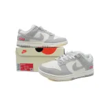 Nike Dunk Low White Core Velvet Hook FC1688-143