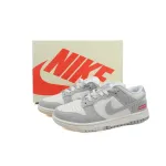 Nike Dunk Low White Core Velvet Hook FC1688-143