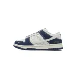 Nike Dunk Low White Cowboy Blue FC1688-141