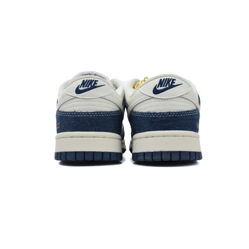 Nike Dunk Low White Cowboy Blue FC1688-141
