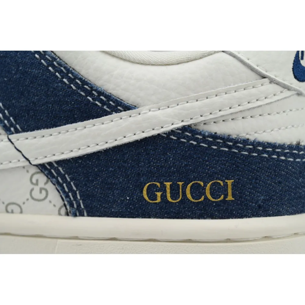 Nike Dunk Low White Cowboy Blue FC1688-141