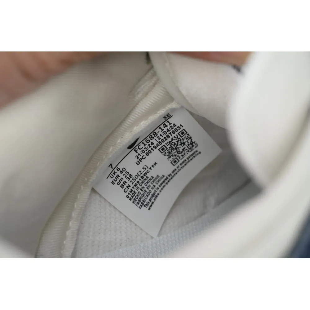 Nike Dunk Low White Cowboy Blue FC1688-141