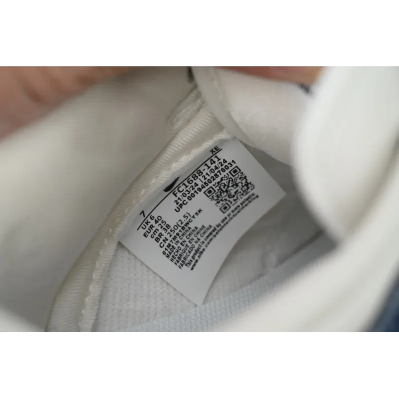 Nike Dunk Low White Cowboy Blue FC1688-141