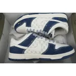 Nike Dunk Low White Cowboy Blue FC1688-141