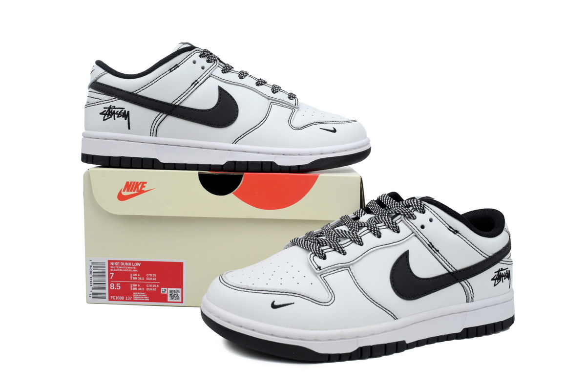 Nike Dunk Low White FC1688-137