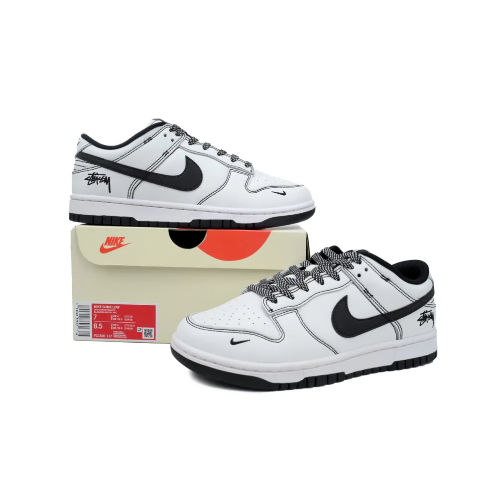 Nike Dunk Low White FC1688-137