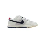 Nike Dunk Low White Gray Blue Hook FC1688-142