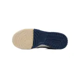 Nike Dunk Low White Gray Blue Hook FC1688-142