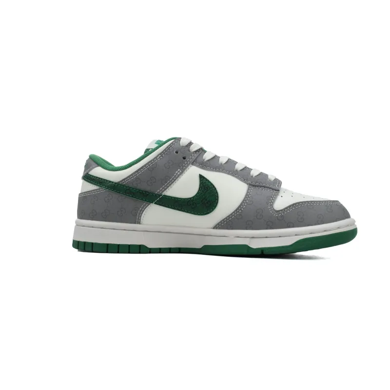 Nike Dunk Low White Gray Green SF1588-134