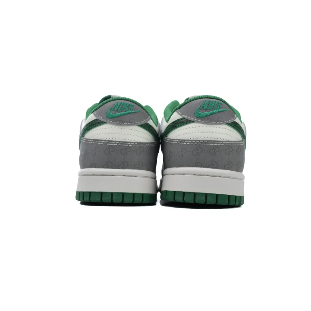 Nike Dunk Low White Gray Green SF1588-134