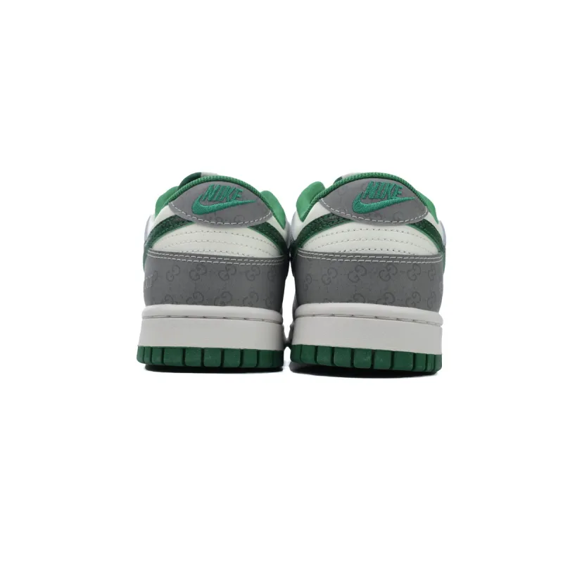 Nike Dunk Low White Gray Green SF1588-134