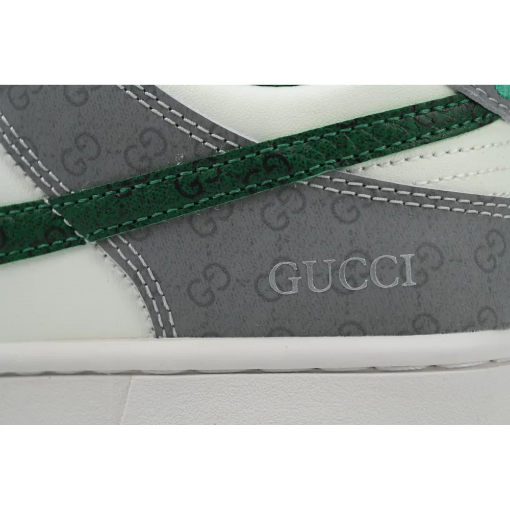 Nike Dunk Low White Gray Green SF1588-134