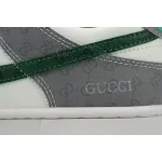 Nike Dunk Low White Gray Green SF1588-134