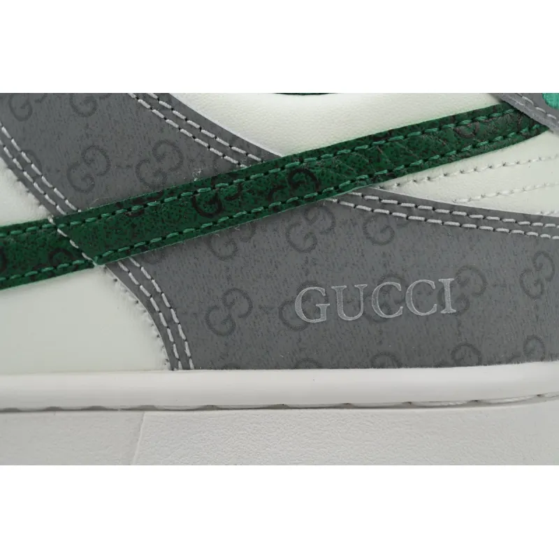 Nike Dunk Low White Gray Green SF1588-134