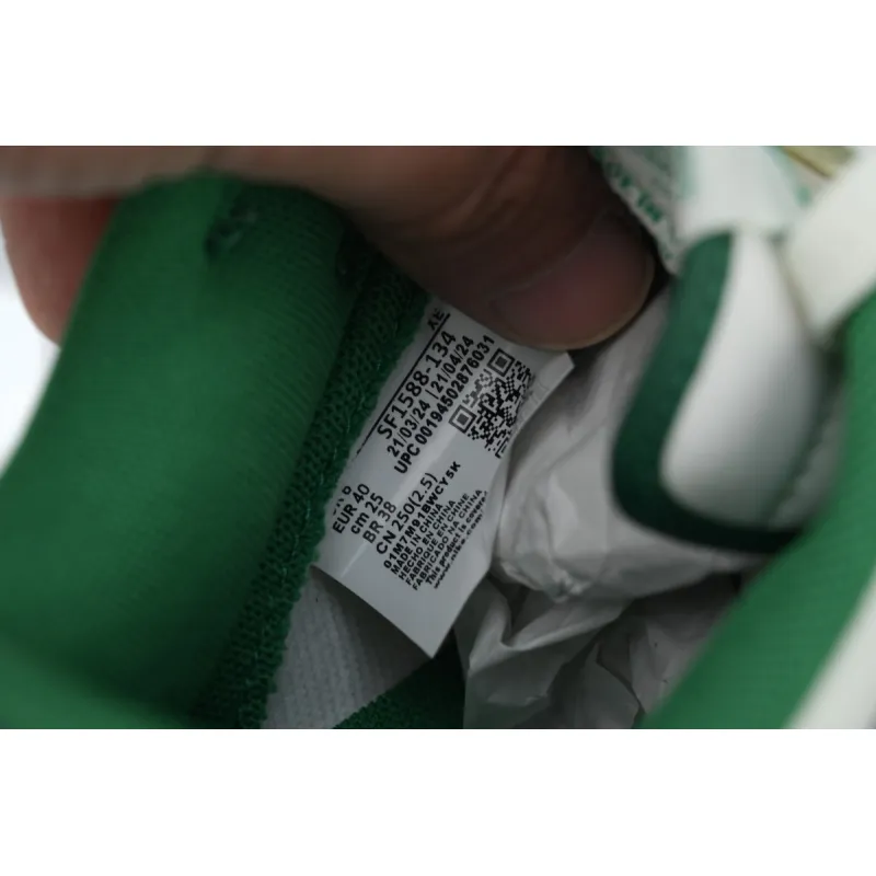 Nike Dunk Low White Gray Green SF1588-134