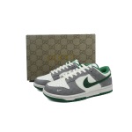 Nike Dunk Low White Gray Green SF1588-134