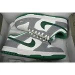 Nike Dunk Low White Gray Green SF1588-134