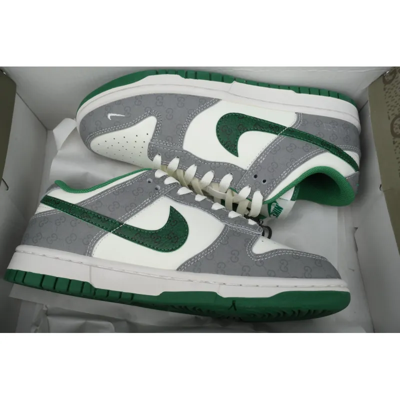 Nike Dunk Low White Gray Green SF1588-134