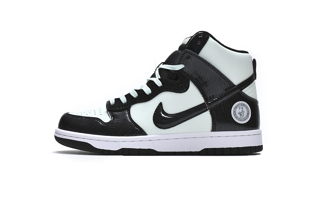 Nike SB Dunk High PRM Mint Gold Star DD1398-300