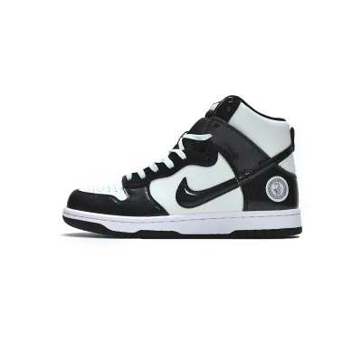 Nike SB Dunk High PRM Mint Gold Star DD1398-300 01
