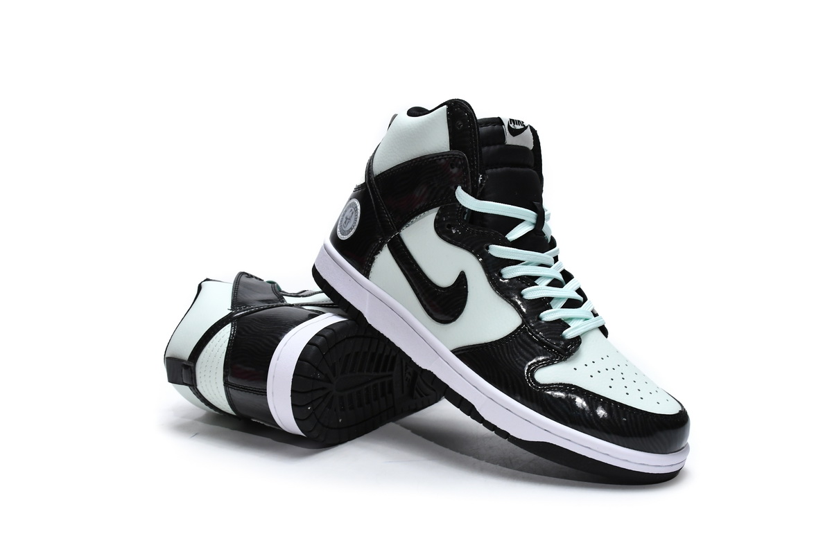 Nike SB Dunk High PRM Mint Gold Star DD1398-300