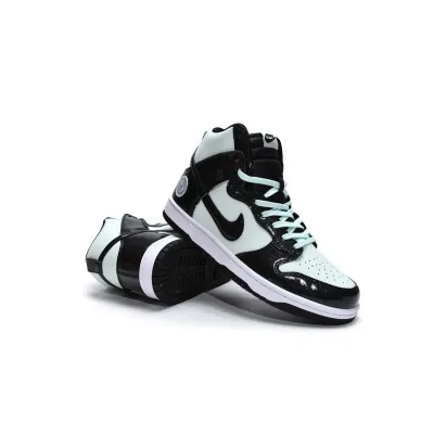 Nike SB Dunk High PRM Mint Gold Star DD1398-300 02