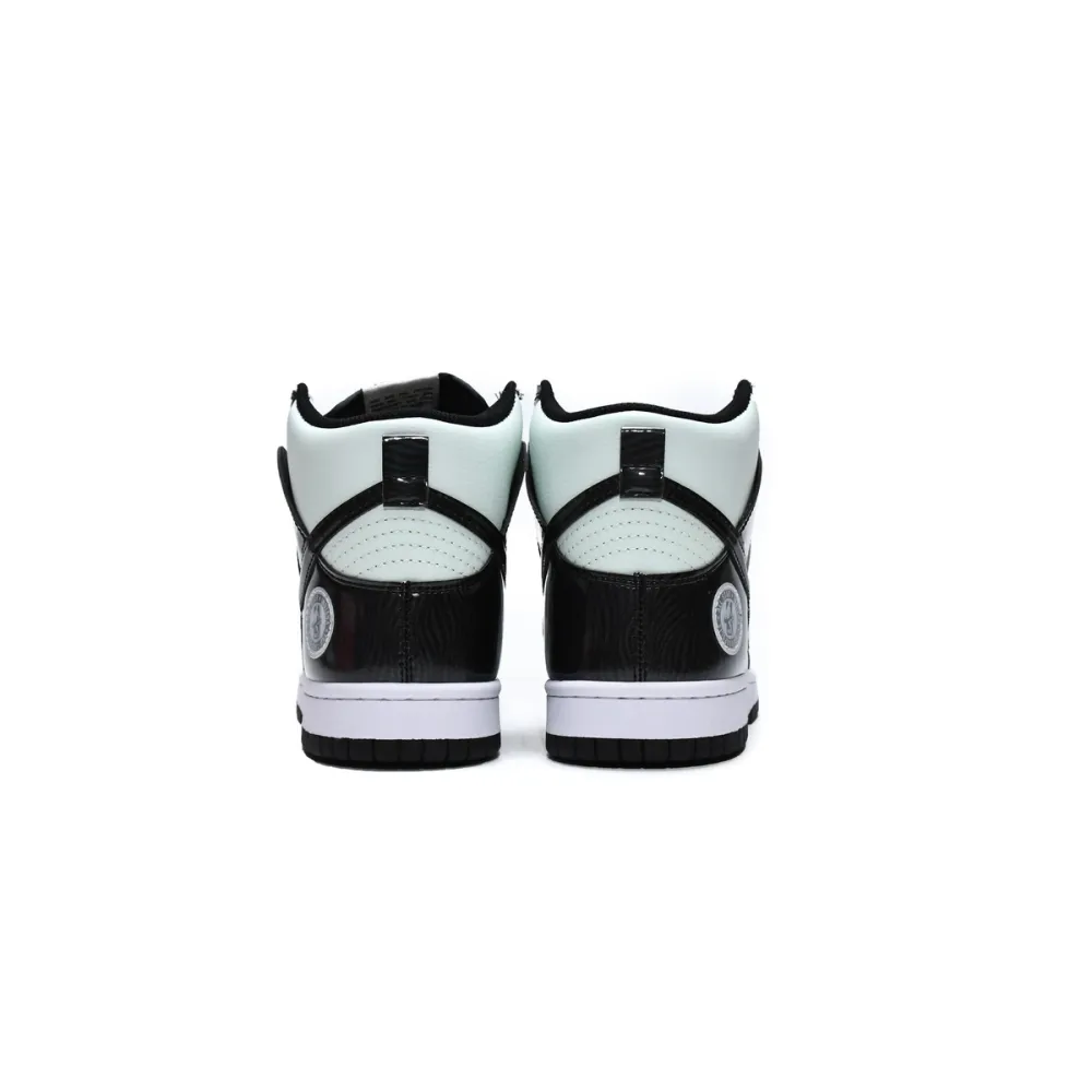 Nike SB Dunk High PRM Mint Gold Star DD1398-300