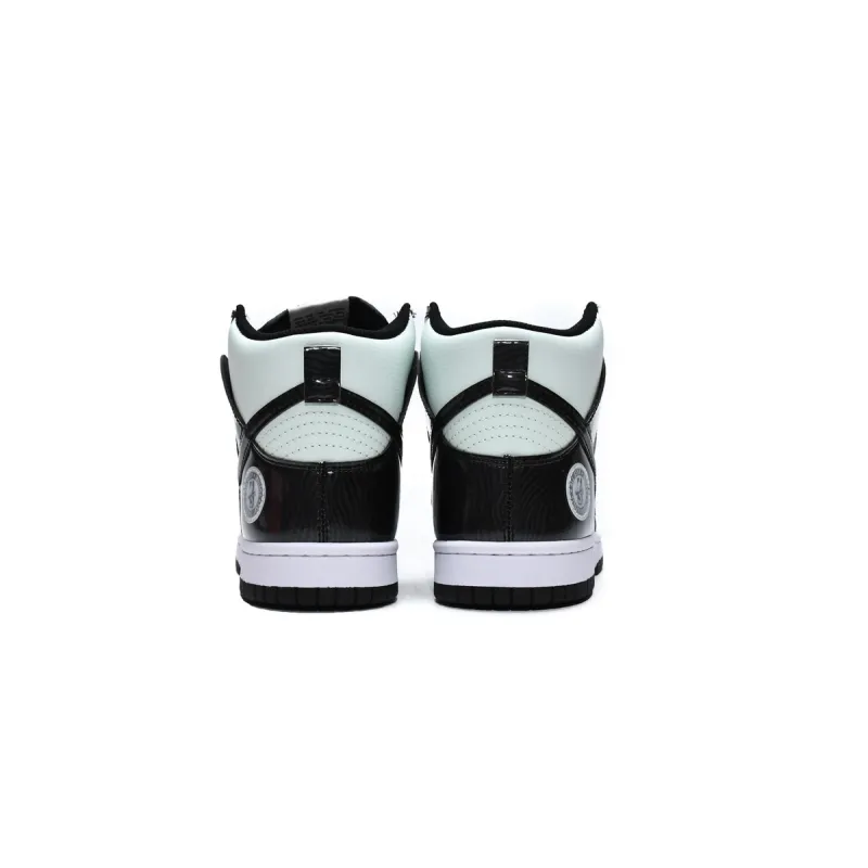 Nike SB Dunk High PRM Mint Gold Star DD1398-300