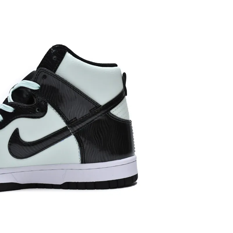 Nike SB Dunk High PRM Mint Gold Star DD1398-300