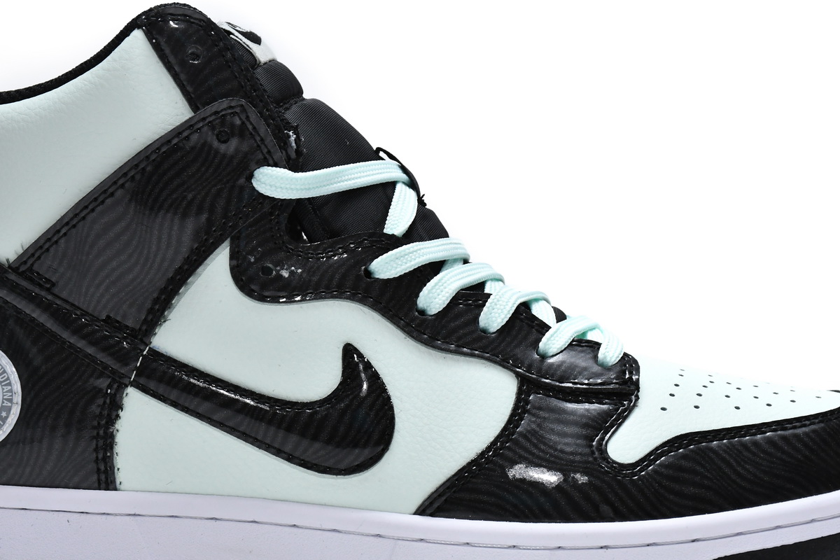 Nike SB Dunk High PRM Mint Gold Star DD1398-300