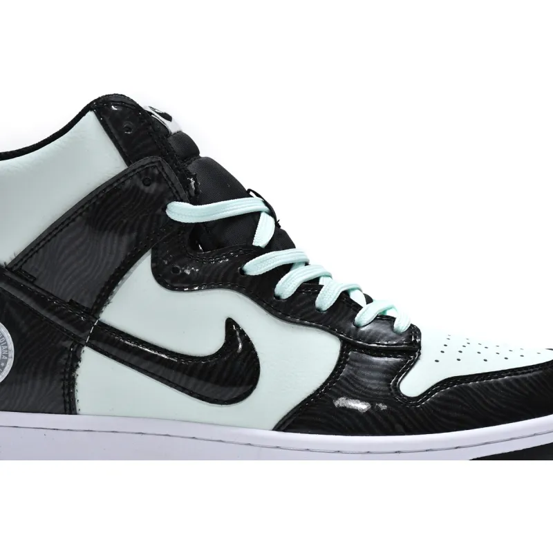 Nike SB Dunk High PRM Mint Gold Star DD1398-300