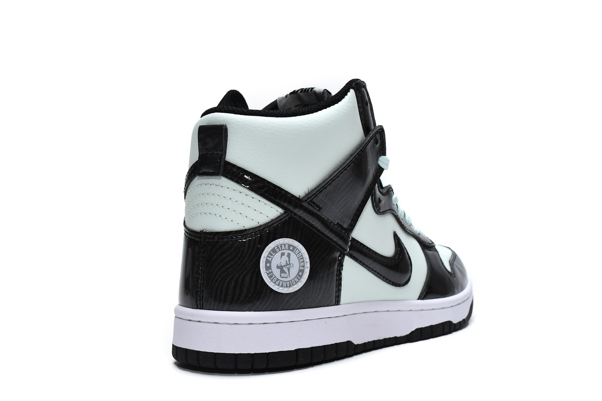 Nike SB Dunk High PRM Mint Gold Star DD1398-300