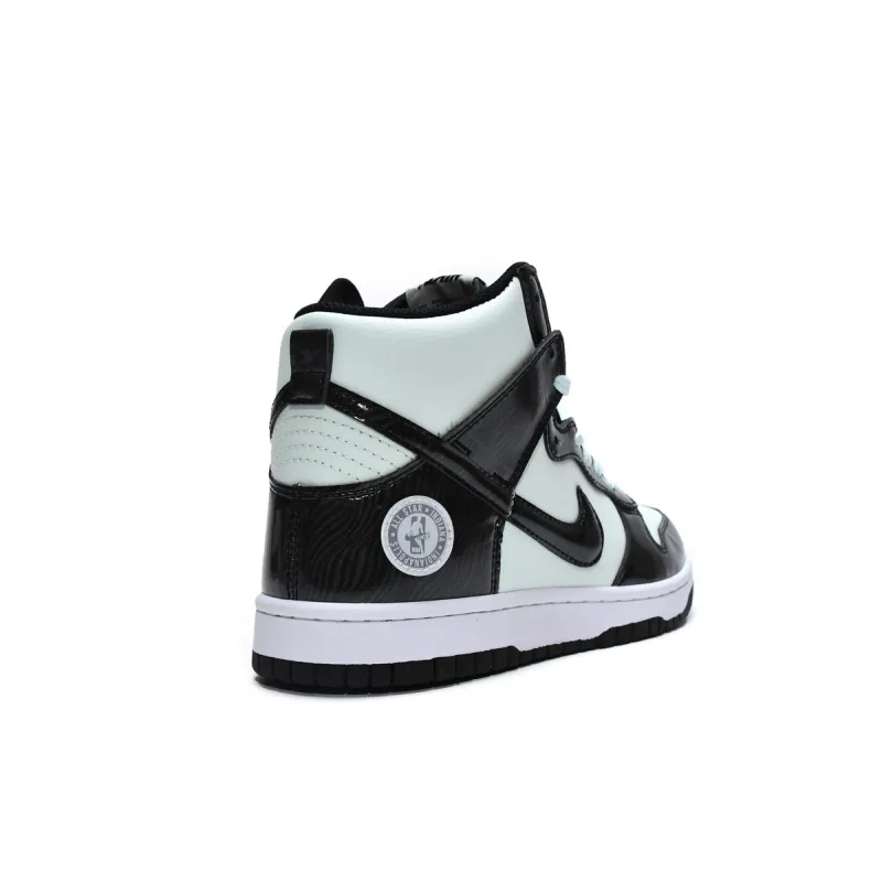 Nike SB Dunk High PRM Mint Gold Star DD1398-300