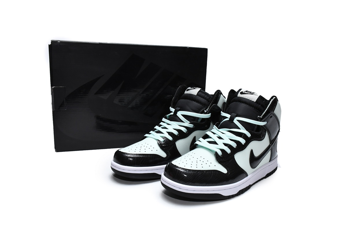 Nike SB Dunk High PRM Mint Gold Star DD1398-300