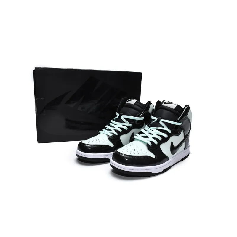 Nike SB Dunk High PRM Mint Gold Star DD1398-300