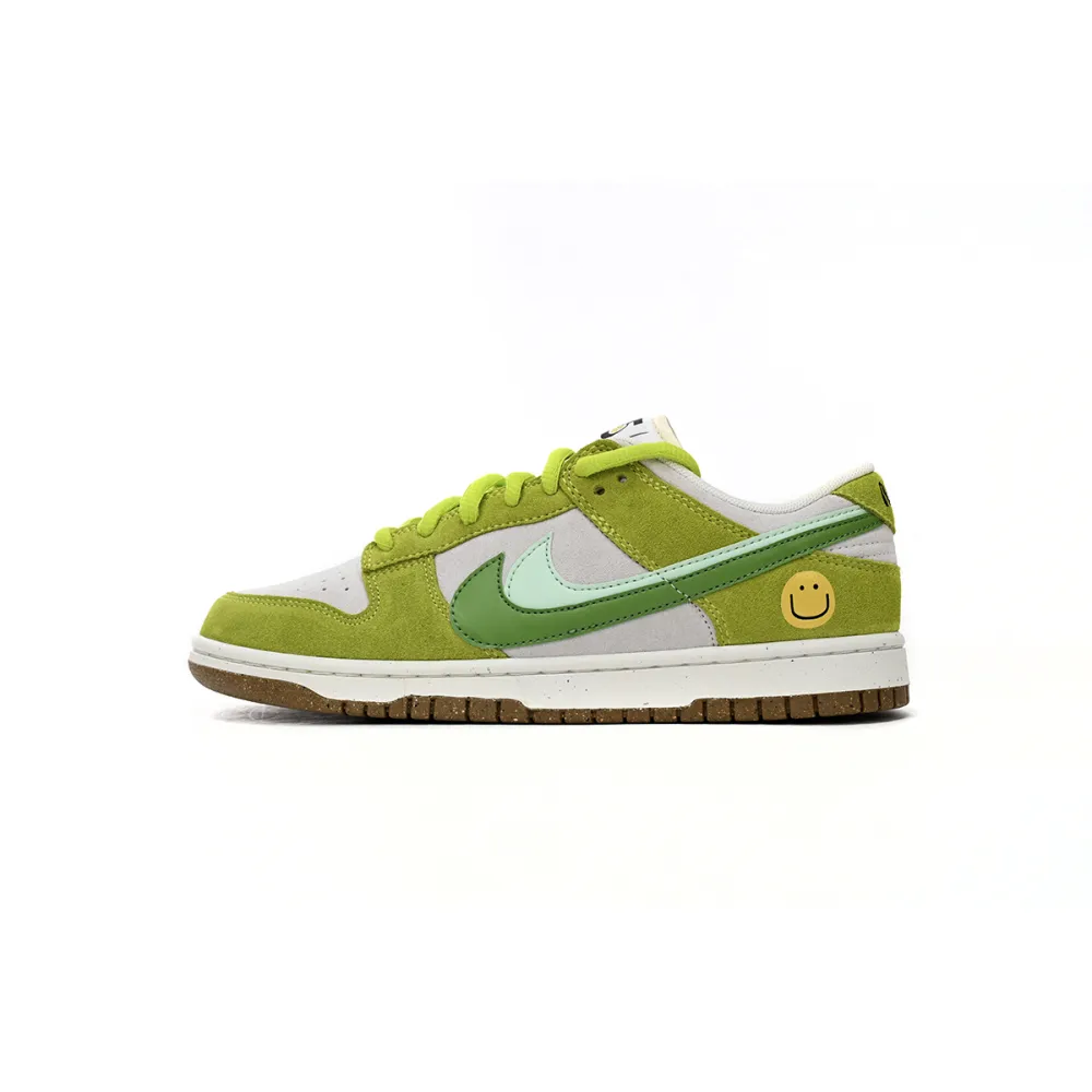 Nike SB Dunk Low 85 Gray Green Apple Double Hook DO9457-122