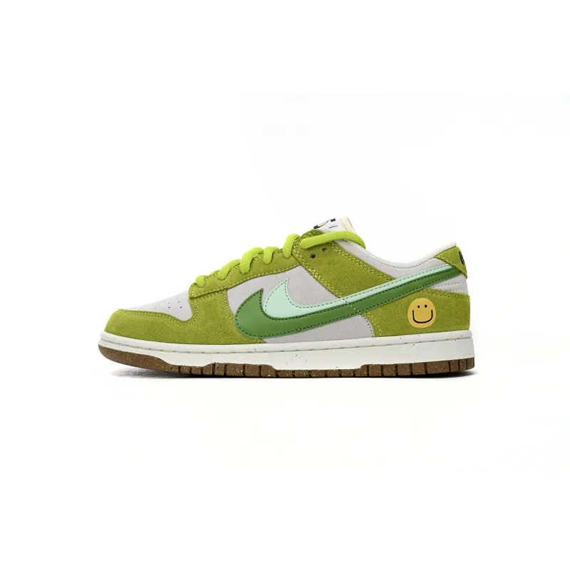 Nike SB Dunk Low 85 Gray Green Apple Double Hook DO9457-122