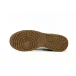 Nike SB Dunk Low 85 Gray Green Apple Double Hook DO9457-122
