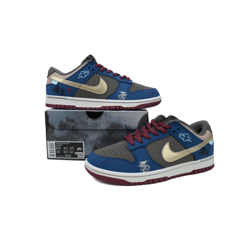 Nike SB Dunk Low Black Mythical Wukong 1503-151