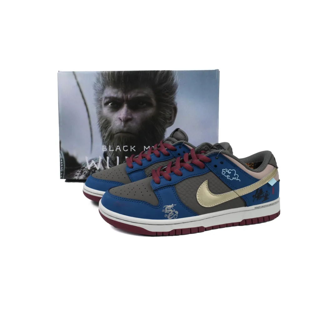 Nike SB Dunk Low Black Mythical Wukong 1503-151